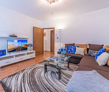 City-Residence: Möblierte 2-Zimmer-Wohnung in Offenbach - Photo 1