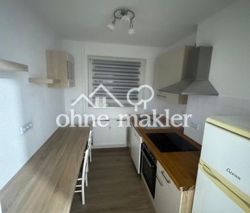 3 Zimmer Wohnung mit EBK, nach umfassender Renovierung, 61qm mit Ba... - Foto 1