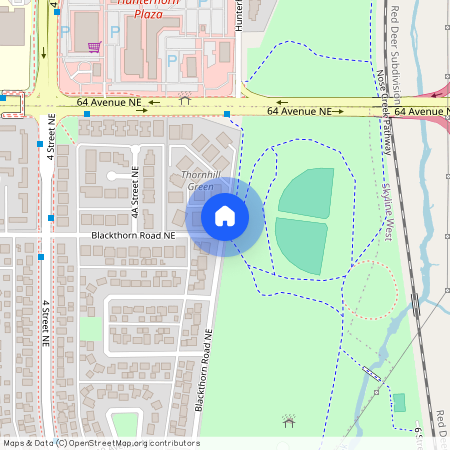 Alberta, 104 - 544 Blackthorn Road Northeast, T2K 5J5, Calgary