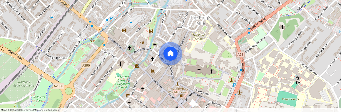 Turnagain Lane, Canterbury, CT1