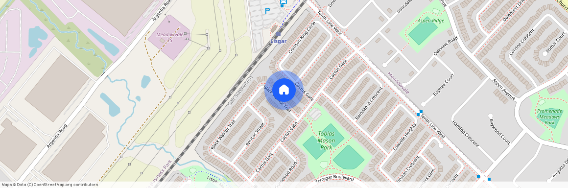 7680 Black Walnut Trail, Mississauga