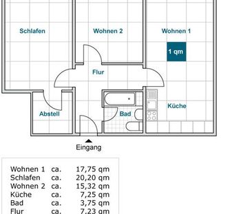 3-Zimmer-Wohnung mit offener Küche, Balkon und Aufzug! - Photo 6