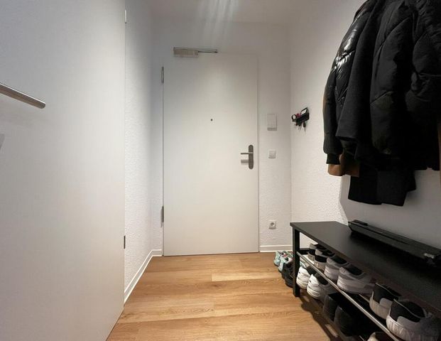 Bremerhaven-Mitte // 2-Zimmer Mietwohnung an der Geeste - Foto 1