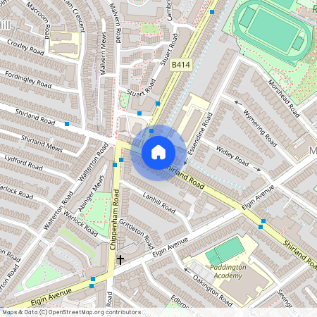 Shirland Road, W9