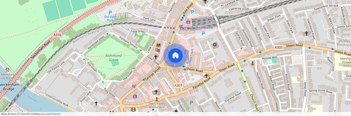 Waterloo Place, Richmond, TW9