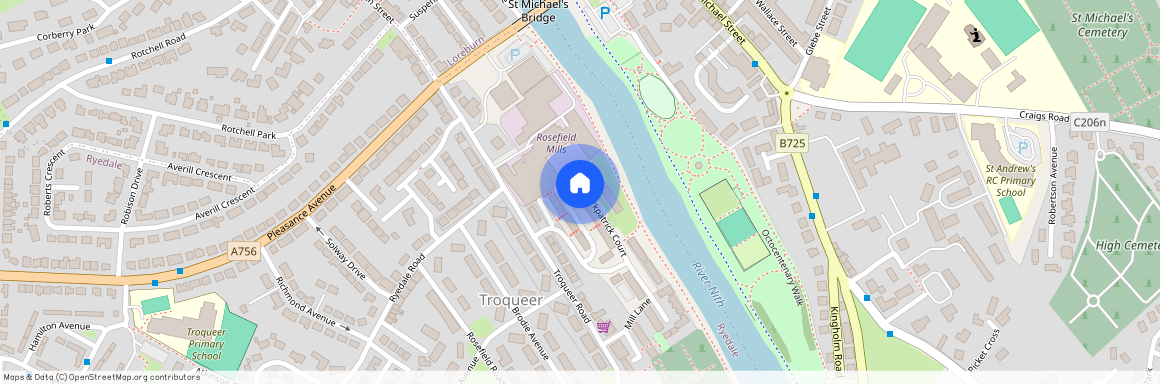 45 Kirkpatrick Court, Dumfries, Dumfries And Galloway. DG2 7DG