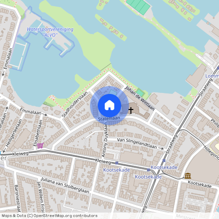 Hillegersberg Zuid, 3051 HS, Statenplein, Rotterdam