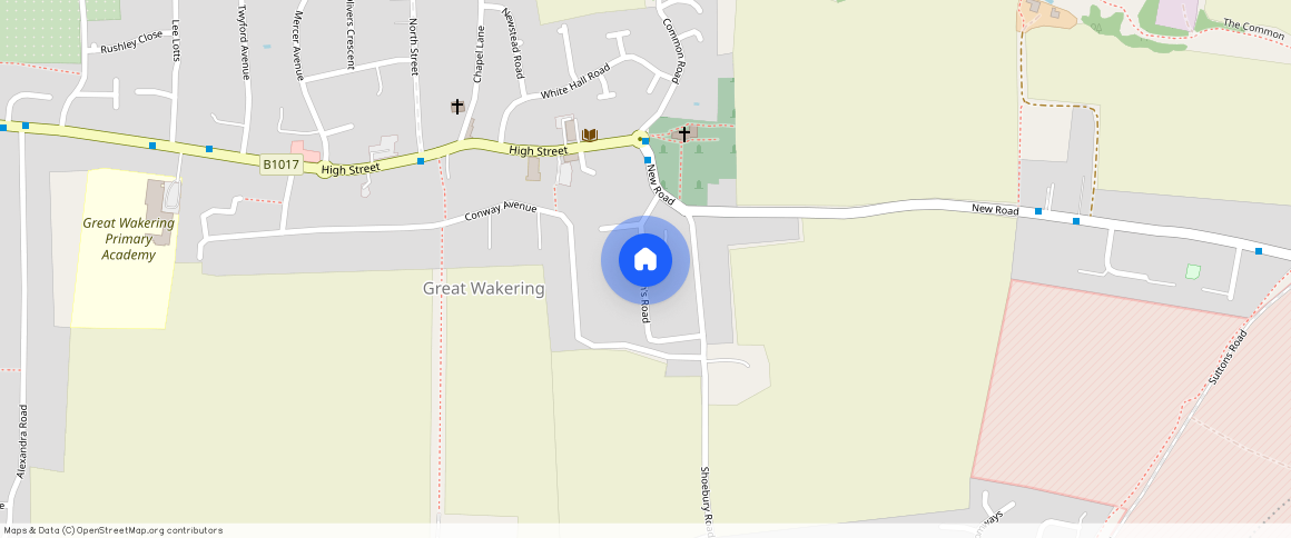 St. Johns Road, Great Wakering SS3