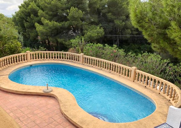 Villa for rent in Javea with 3 bedrooms LONG TERM