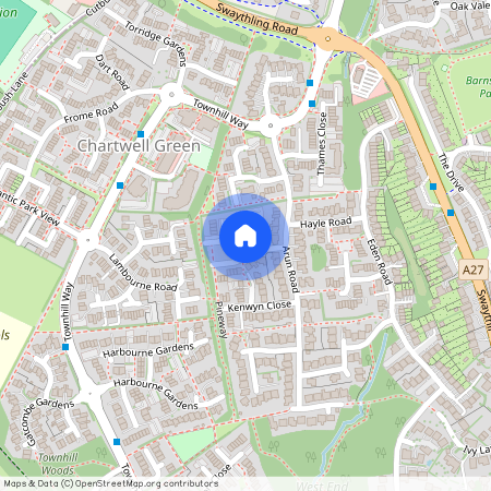 Tresillian Gardens, Southampton SO18