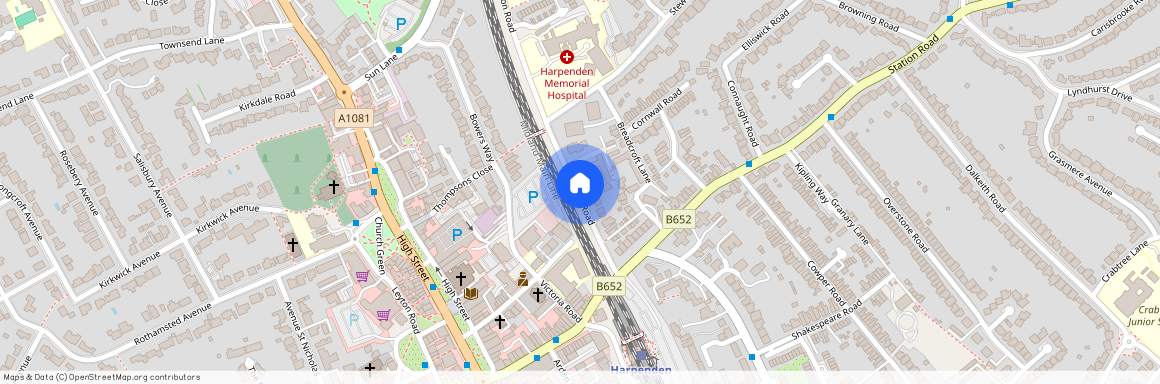 Central Harpenden, Hertfordshire