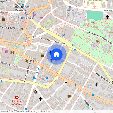 1005, Lausanne, Chemin Des Trois-Rois