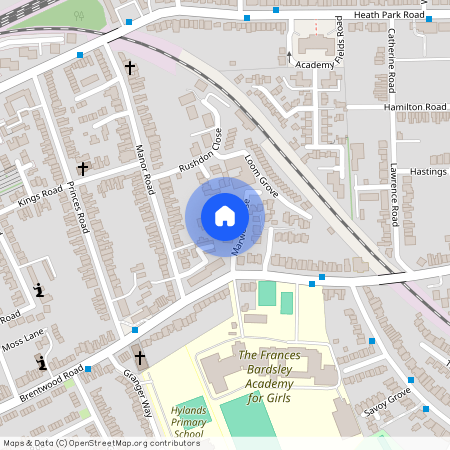 RM1, Romford