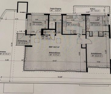 3.5 Zimmer, 146 m², 2. Stock - Foto 3