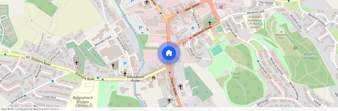Ballynahinch, BT24 8BL, Down