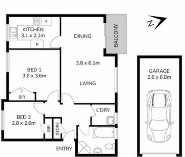 Apartment 25/132 Lethbridge st, Penrith NSW - Photo 4