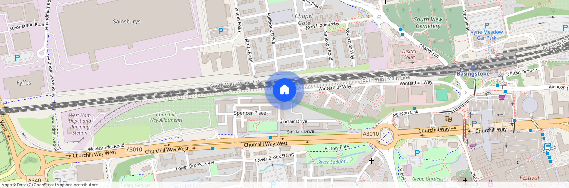 Winterthur Way, Basingstoke, RG21