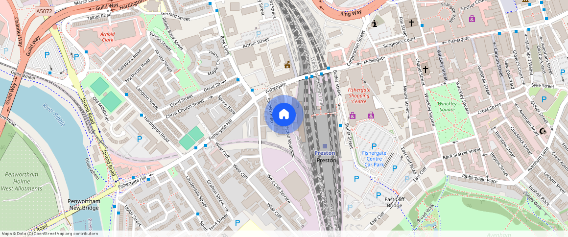 Christian Road, Preston, PR1