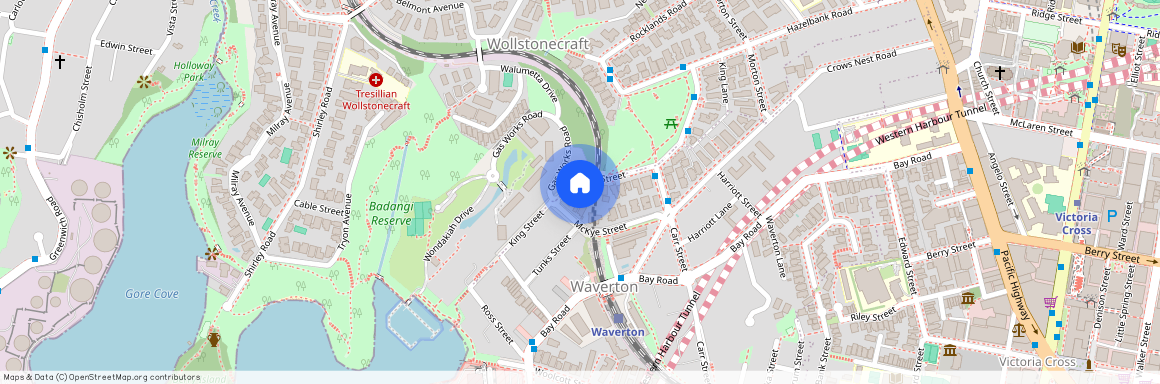 1/23 King Street Waverton