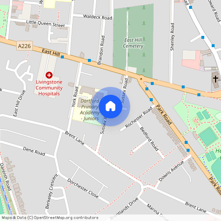 Sussex Road, Dartford, Kent, DA1