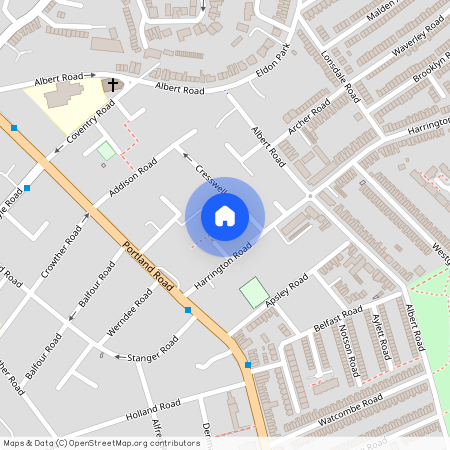 Brierley Close, London, SE25