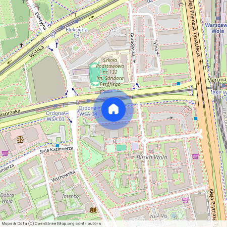 Warszawa, Wola, Kasprzaka, Marcina