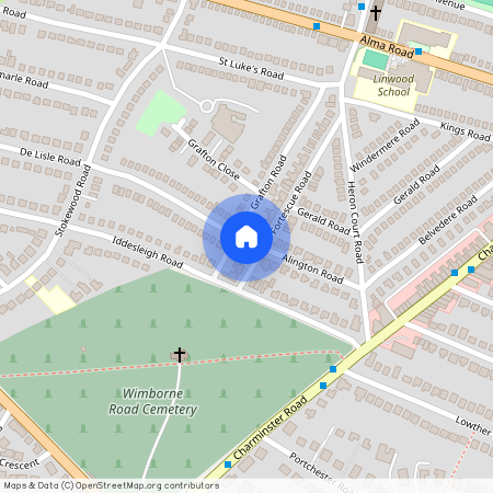 Fortescue Road, Charminster, Bournemouth, BH3