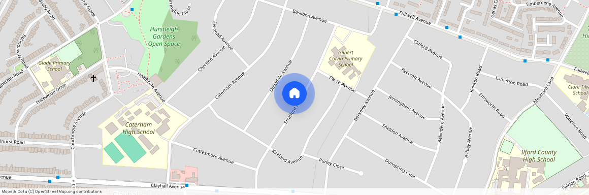 Strafford Avenue, Clayhall, IG5