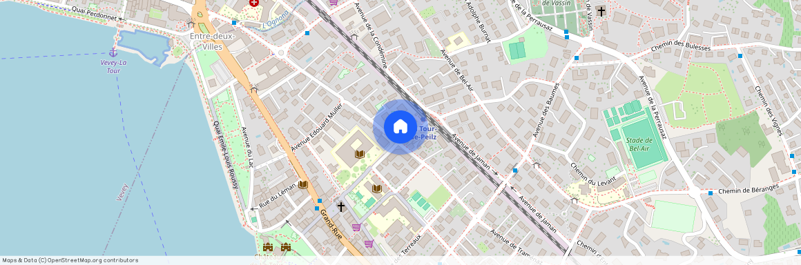 Avenue de la Gare 5, La Tour-De-Peilz
