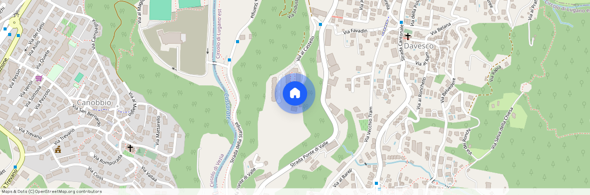 Via al Castello 6, 6964 Davesco-Soragno