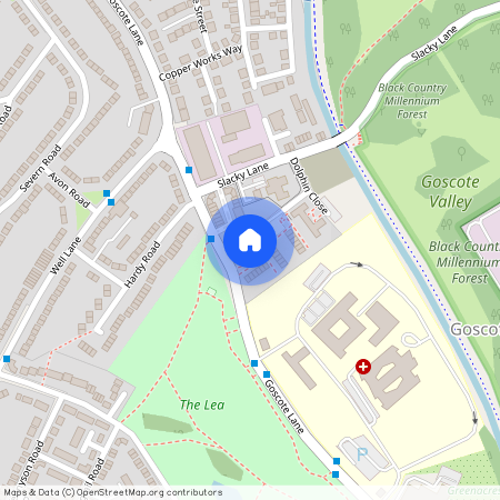 Goscote Lane, WS3
