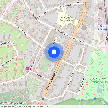 Unterdelle 4, 44388 Dortmund