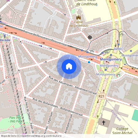 Avenue de l'Armée, 14, 1040, Etterbeek