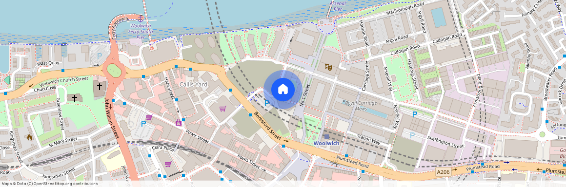 Thunderer Walk, Royal Arsenal Riverside SE18