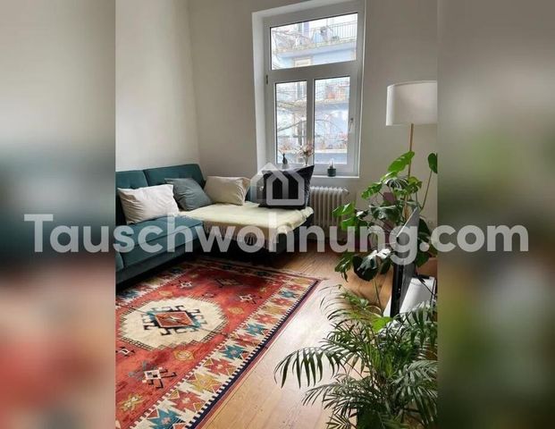 TAUSCHWOHNUNG Schöne 2-Zi-Wohnung im Eimsbüttel gegen größer - Photo 1