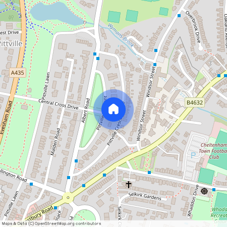 Pittville Crescent GL52 2QZ