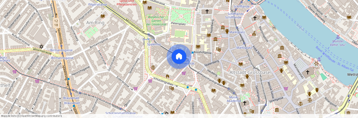 Spalenvorstadt 9, 4051 Basel