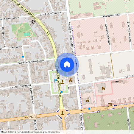 Koningin Astridplein 30, 3970 Leopoldsburg