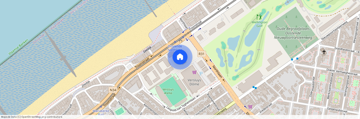 Troonstraat, 184, 8400, Oostende