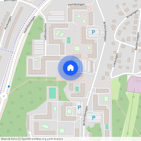 Ronna, Södertälje, Stockholm, Getingstigen 15