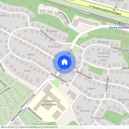 Stora Mossen, Stockholm