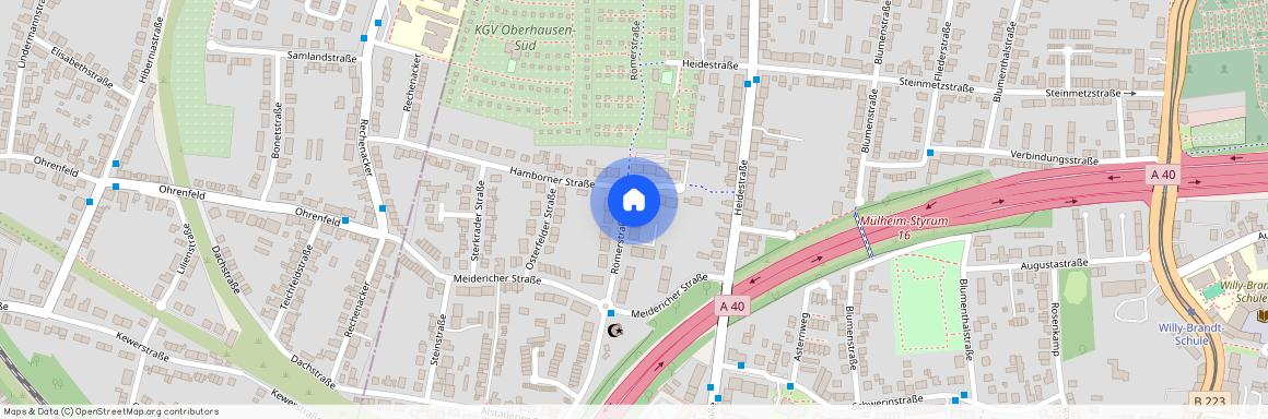 Römerstraße 20, 45476 Mülheim