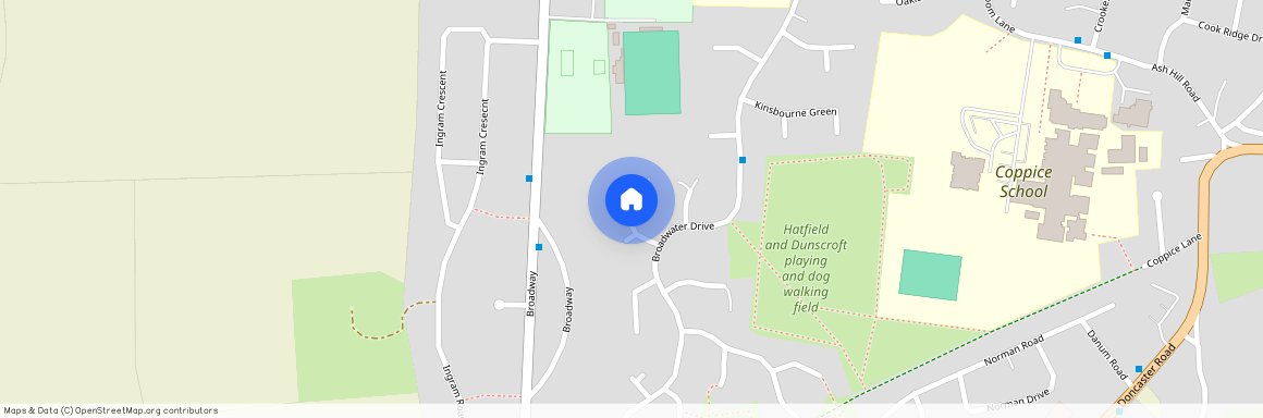 Broadlands Close, Dunscroft, DN7 4NN