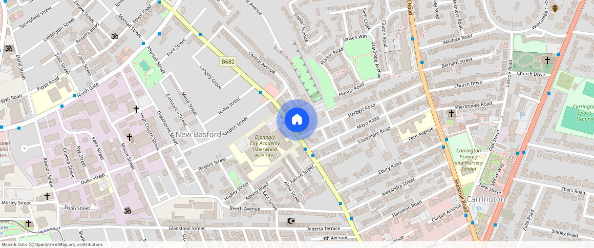 Studio 26 Express Buildings, Nottingham