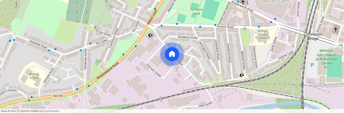 Psalters Lane, Rotherham, S61