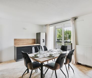 chambre en colocation - 68 rue Challemel Lacour 69007 - Photo 2