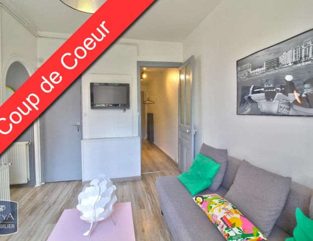 Appartement à louer 1 pièce 32.6m² - Photo 1