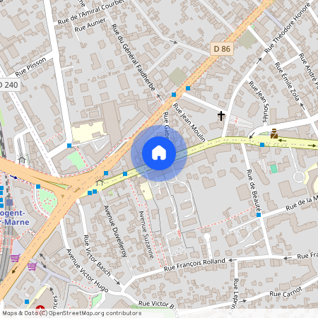 94130, Nogent-Sur-Marne