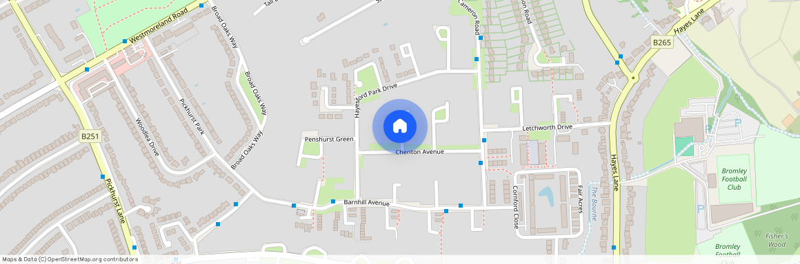 Knowlton Green, Bromley, BR2