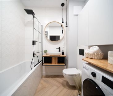 NOWE NOWOCZESNE W NOWYM BUDYNKU W PEŁNI WYPOSAŻONE 55 m² - Фото 1